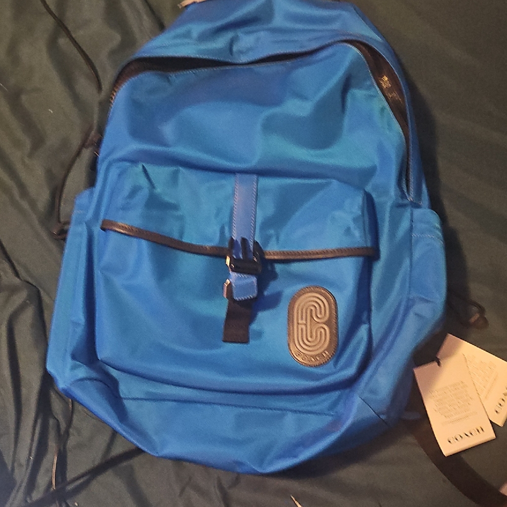 Blue Backpack - image 1